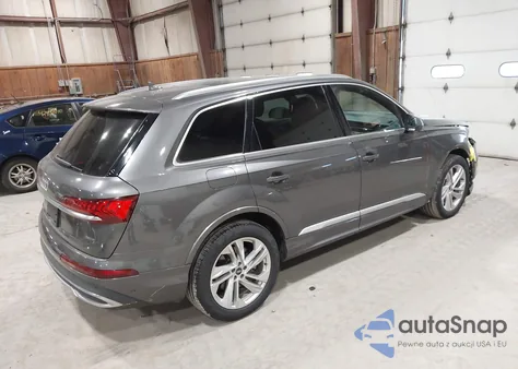 2021 Audi Q7 Premium Plus 45 Tfsi Quattro Tiptronic из США, поврежденный, VIN WA1LJAF7XMD015375